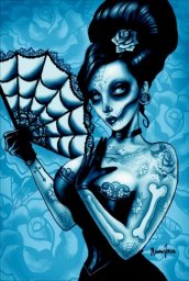 Blue Day of the Dead