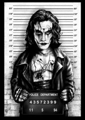 The Crow Mugshot