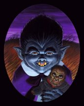 Eddie Munster Portrait