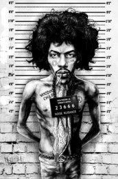 Jimi Mugshot