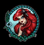 Tattooed Ariel
