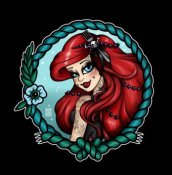Tattooed Ariel