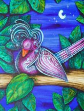 Night Love Bird