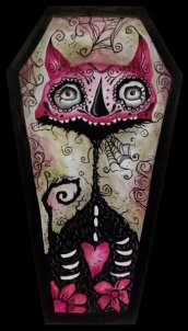 Senorita Margarita dia de los muertos