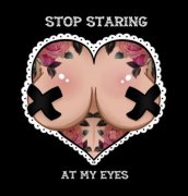 Stop Staring at my Eyes