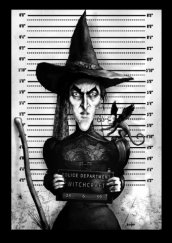 Wicked Witch Mugshot