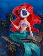 Day of the Dead Ariel