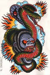 Gorilla & Cobra