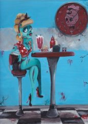 Pinup Diner Zombie